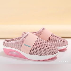 New mesh slip on sneakers -9